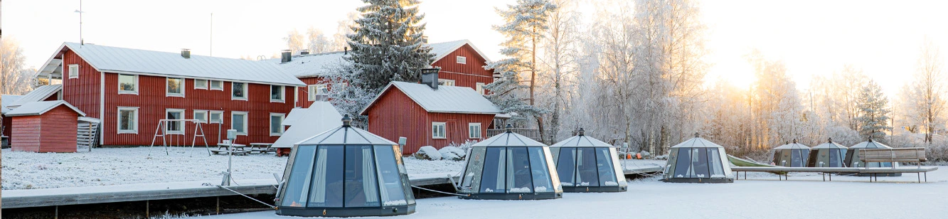 Accommodation in Lapland Accommodation in Lapland