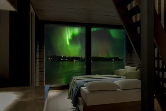 Aurora Lake Lodge accommodation in Ranua Aurora Lake Lodge accommodation in Ranua