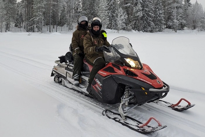 Snowmobiling Snowmobiling