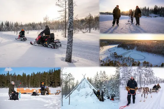 3 Day Live like a local package 3 Day Live like a local package - local activities in Lapland