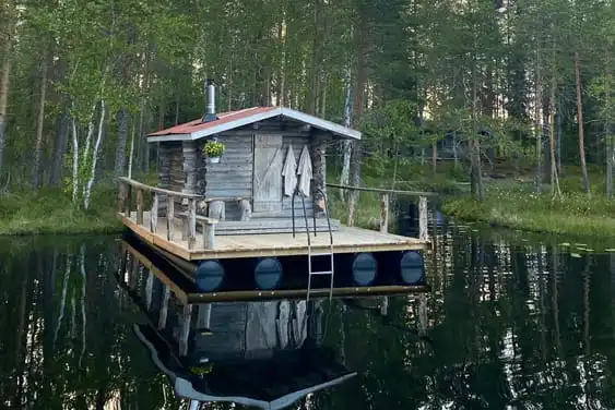 Saunalautta Saunalautta